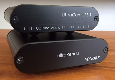 Sonore ultraRendu + UpTone Audio UltraCap LPS-1